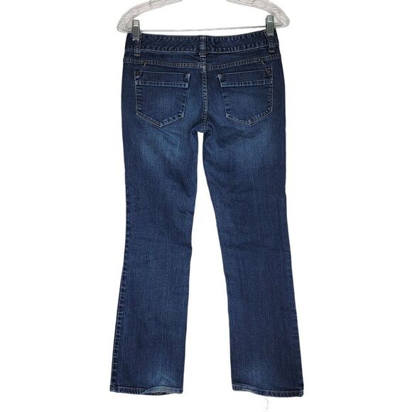 Mossimo Women's Bootcut Jeans Size 2S Medium Wash Blue Denim 28x28 - Picture 3 of 10